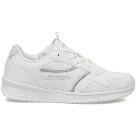 Resim Kinetix Chıron Pu W 5pr Beyaz Kadın Sneaker 000000000102019390 Beyaz-gumus 