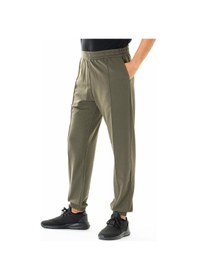 Resim Maraton Sportswear Oversize Erkek Lastik Paça Basic Açık Haki Eşofman Altı 22417-açık Haki Açık Haki 