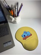 Resim Uykucu Koala Bilek Destekli Mouse Pad 