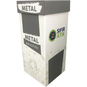 Resim Prigo Sıfır Atık Kutusu (Metal) 