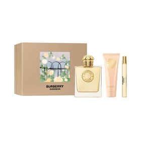 Resim Burberry Goddess EDP 100 ml + Body Lotion 75 ml + Edp 10 ml Kadın Parfüm Seti 