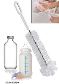 Resim Dükkanönü Titiz Şişe Ve Biberon Temizleme Fırçası (tp-152) 