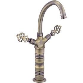 Resim Fkn Klasik Osmanlı Antik Çanak Lavabo Bataryası 