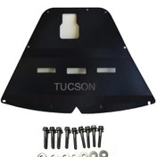 Resim Hyundai Tucson 2021-2025 Metal Karter Muhafaza Koruma Saci 