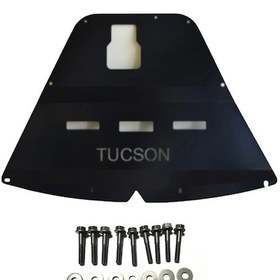 Resim Hyundai Tucson 2021-2025 Metal Karter Muhafaza Koruma Saci 