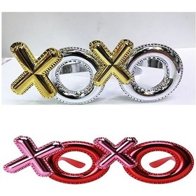 Resim Xoxo Parti Gözlüğü 2 Renk 2 Adet Tüm Yaşlar 