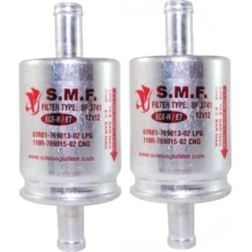 Resim Smf Otogaz Lpg Filtresi 14 x 14 2 Adet 