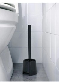 Resim Ikea Bolmen Tuvalet Fırçası 419329975 Siyah 
