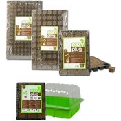 Resim Eazy Plug Tohum Ekim Viyolü 3 5x3 5x3 Cm 77 Göz 