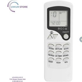 Resim Olefini Ole-12 Dcw Uyumlu Klima Kumandası 
