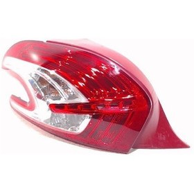 Resim Peugeot 208 Sol Arka Stop Lambası LEDSİZ 9672628280 