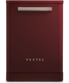Resim Vestel Bm 5001 Retro Bordo Bulaşık Makinesi 
