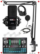 Resim markentegra Efektli Canlı Yayın ve Kayıt Seti (PC/Telefon) 