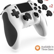 Resim Ps4 Kablosuz Oyun Kolu Bluetooth Joystick Ps4 Pc Uyumlu Çift 