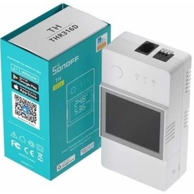 Resim bilteknik Sonoff Th Elite 20a Akıllı Sıcaklık Ve Nem Wifi Anahtarı 