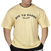 Resim Big Sam Oversize, Geniş Kesim Tişört, Pamuklu 