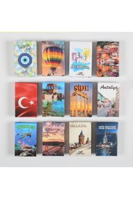 Resim Ciboxes Sigara Kutusu Box Turistik 24'lü 