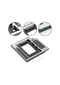 Resim 9.5Mm Dvd To Ssd Harddisk Caddy Laptop Pc Sata Kutusu - Kızak 