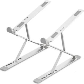 Resim Motto Ticaret Ally Mc N8 Metal Yüksek Macbook Notebook Ayarlanabilir Katlanabilir STAND-1852 