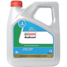 Resim Castrol Radicool Konsantre Mavi Antifiriz 3 Litre( Üretim Yılı 2025 ) 