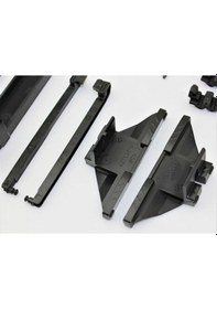 Resim Bmw X5 E70 2006-2013 Panoramik Sunroof Kızak & Perde Tamir Seti 