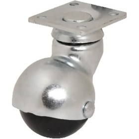 Resim Proaleteticaret Hts 202 - 40'Lık Küre Tablalı Mat Bilyalı Teker 2 Adet 