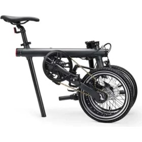 Resim Xiaomi Elektrikli Katlanabilir Bisiklet 16 inç 3 Vites Güçlü Motor ve Uzun Menzil 