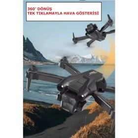 Resim C12 Ufo Drone Kamera Üstün Performans Drone Kameralı 