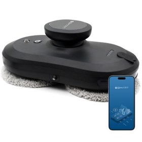 Resim Akıllı Cam Silme Robotu Su Hazneli 