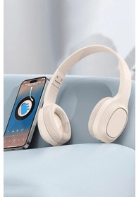 Resim Hoco. W46 Charm Aux Destekli Bluetooth Kablosuz Kulaklık 