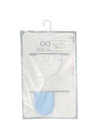 Resim Sebi Bebek Eldiveni 0-3 Ay 9903 Mavi-ekru Mavi - Ekru 