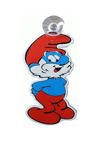 Resim Şirin Baba Pleksi Cam Süsü Vantuzlu 