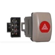 Resim Dodo Flaşör Anahtarı (6 FİŞ) (GRİ) Isuzu Champıon 