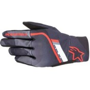 Resim Alpinestars Reef Korumalı Kros Motosiklet Eldiveni Siyah / Gri / Kırmızı 