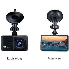 Resim Createtech G-sensör Dashcam Araç Video Kaydedici Xushidz Q08 1080p Dash Kamera 