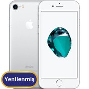 Resim Apple iPhone 7 Yenilenmiş TR Garanti | 32 GB Gümüş 