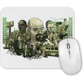 Resim Baskı Dükkanı Breaking Bad Alexander Iaccarino Mouse Pad 