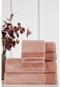 Resim Sadem Organik Plaid Mutfak Ve Kurulama Havlusu 30x50 Cm Şeftali 