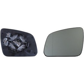 Resim Mercedes C Class W204 Ayna Camı Sol (Isıtmalı/Asferik)-2048100921 