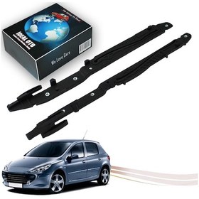 Resim Peugeot 307 2001-... Sunroof Kızak Tamir Takımı -sert Plastik 816473e001 