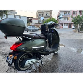 Resim Honda Motosiklet çocuk koltugu 