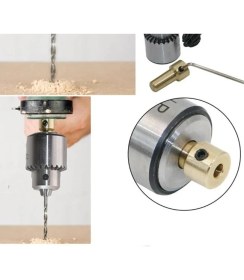 Resim Depolife Motor Için Otomatik Mini Mandrel El Sıkmalı 3 Çeneli Mandren Anahtar Sıkmalı Güçlü Mini Mıcromot 
