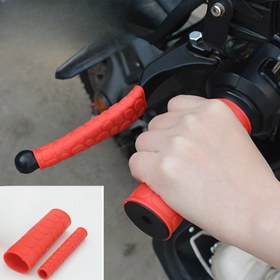 Resim Motosikletler için Kauçuk Kavramalı Tutamaklar: Kaymaz, Ter Tutmaz ve Arazide Sürüş İçin Dayanıklı 