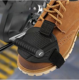 Resim Genel Markalar Motosiklet Vites Pedi, Değiştirme Pedi, Koruyucu , Ayakkabı Üstü Kaydırmaz Kılıf 