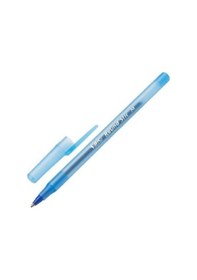 Resim Bic Tükenmez Kalem Round Stick 300adet Mavi Çok Renkli 