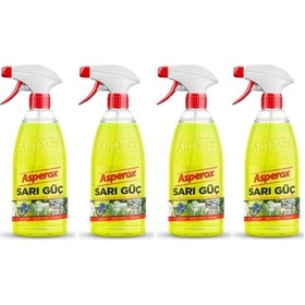 Resim Asperox Sarı Güç Sprey 4X 1000 Ml 