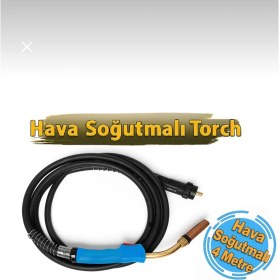 Resim Axu Mıg Torch 36 Serisi Hava Soğutmalı 360 Amper 4 Metre Torch 