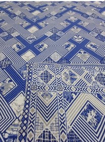 Resim Savan Dokuma Halı Örtüsü 6m² Mavi 