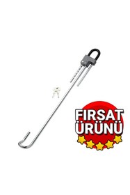 Resim Drs Tuning Oto Baston Kilit Çelik Gövde Anahtarlı Direksiyon Kilit 