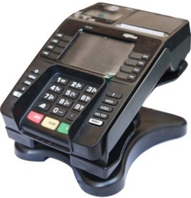 Resim ingenico Ide280 Orjinal Masaüstü Dönen Stand Şifre Girme Kolaylığı . 